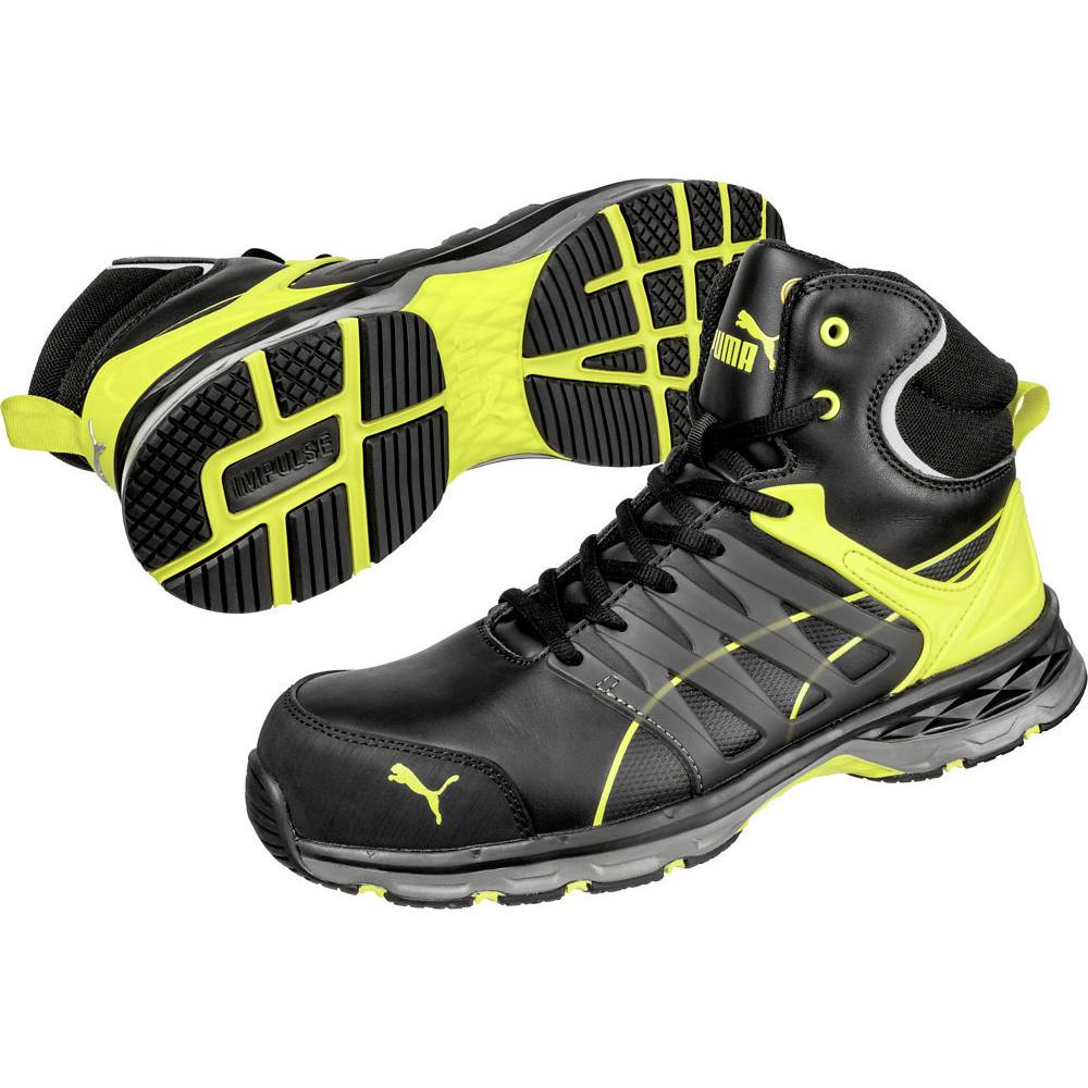 Puma Velocity 2.0 Yellow Mid 633880 47 Esd Sicherheitsstiefel Schuhgröße Eu 47 B-Ware - 4051428074780