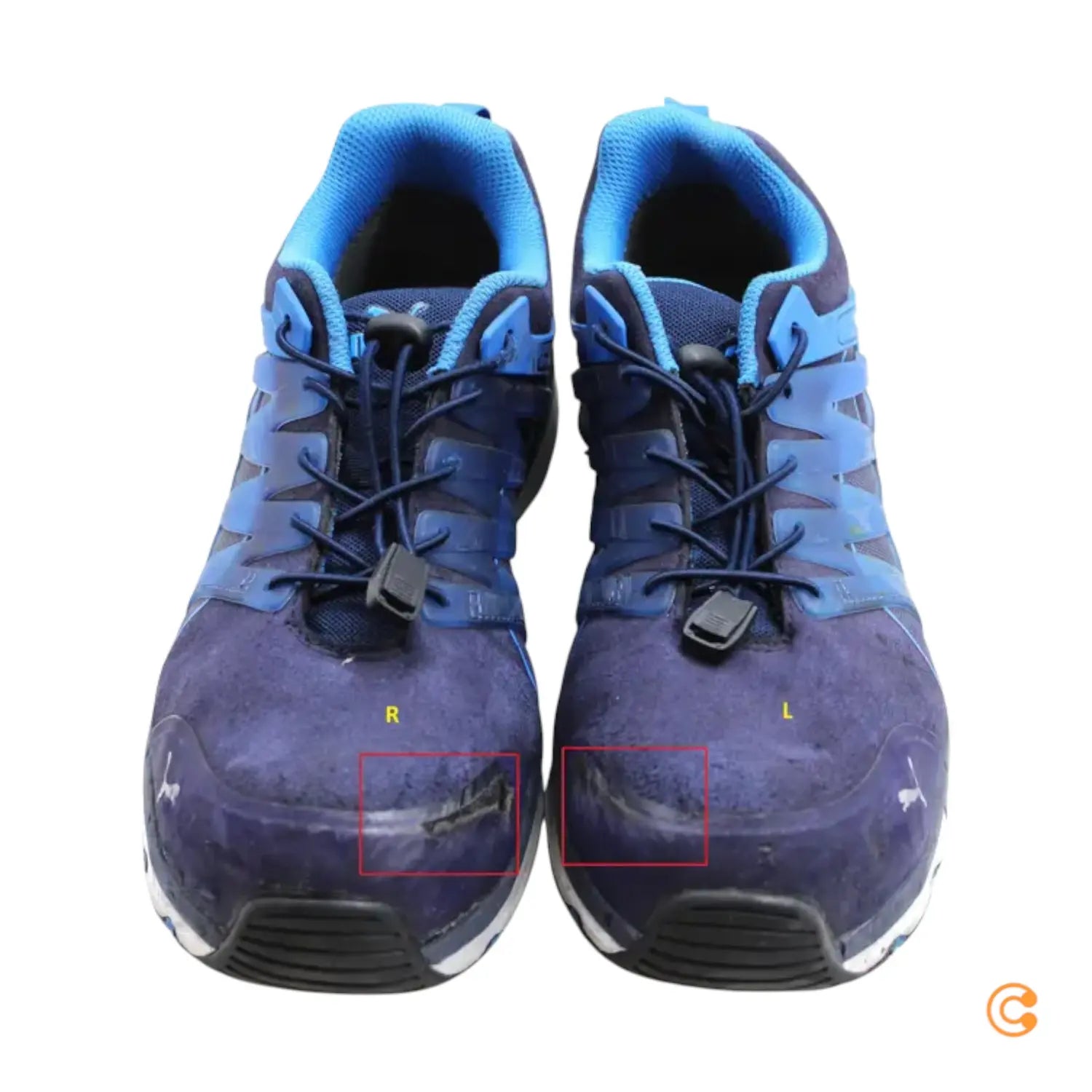 C-Ware Puma Velocity 2.0 Sicherheitsschuh Arbeitsschuh Esd S1 P Größe 45 Siehe Text/Foto - 4051428075381