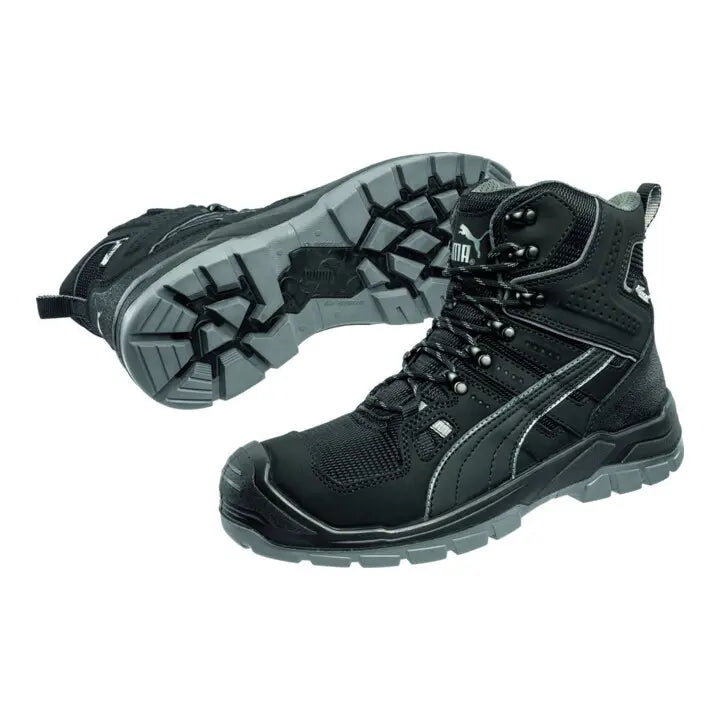 B-Ware Puma Yosemite Blk St Ctx Mid O2 Wr Ci Hi Hro Src Schuh Stiefel Arbeitsschuhe - 4051428108348