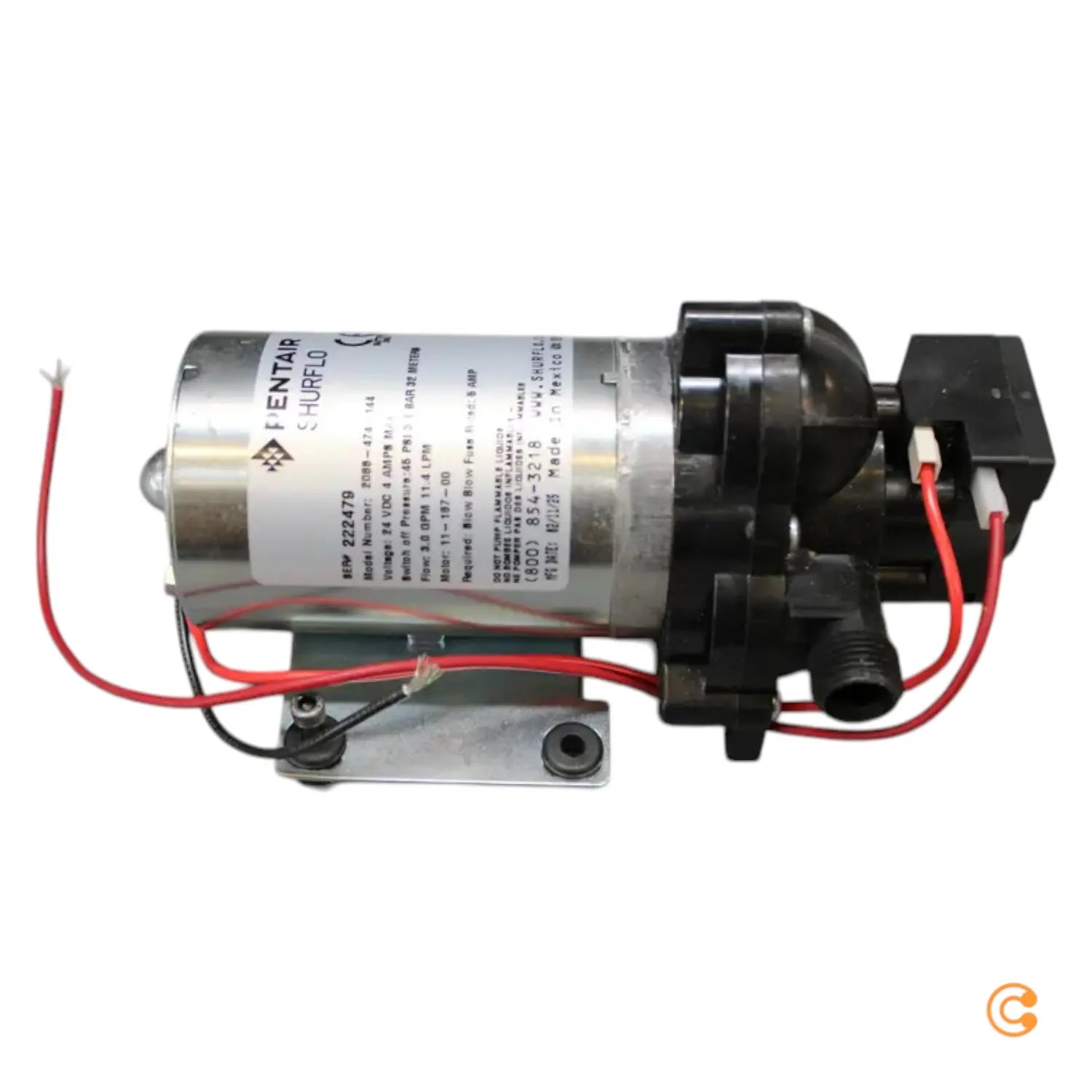 B-Ware Shu Rflo 1602698 Niedervolt Druckwasserpumpe 690 L/H 30 M Siehe Text/Foto - 4250730250008