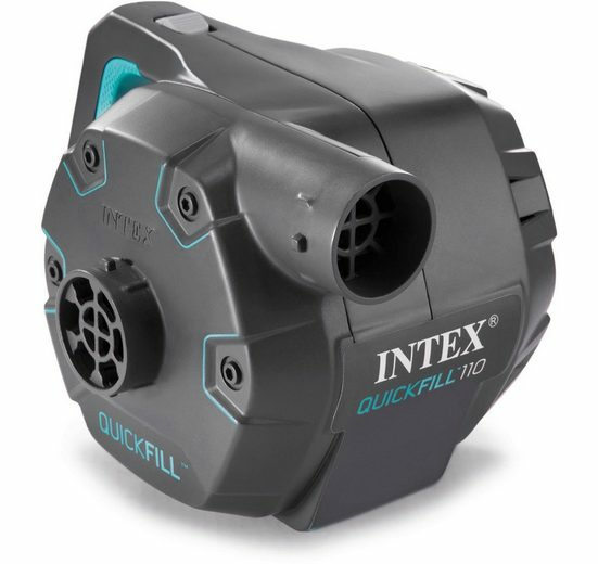 B-Ware Intex Luftpumpe Quick Fill Elektrisch 5 Tlg Luftbett Luftmatratze Pool 2 Stück - 6941057413716
