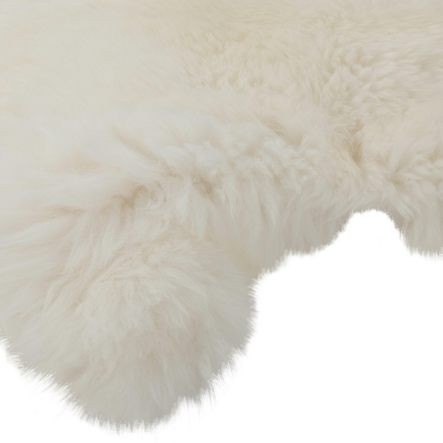 B-Ware Puraform Lammfell Fell Schaffell Nachhaltig Natürlich 100 130 Cm Naturweiß - 436592