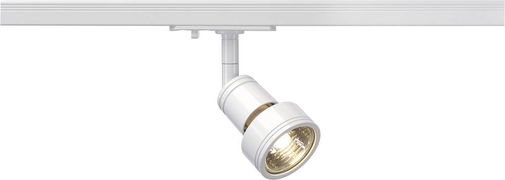 Slv Puri 143391 Hochvolt-Schienensystem-Leuchte 1phasig GU10 50 W Halogen Weiß - 4024163126434