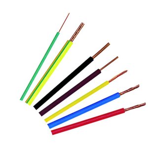 B-Ware Pvc Aderleitung Leitung Kabel H07 V K 1x16 R Ggru/Ge Flexibel Stromleitung