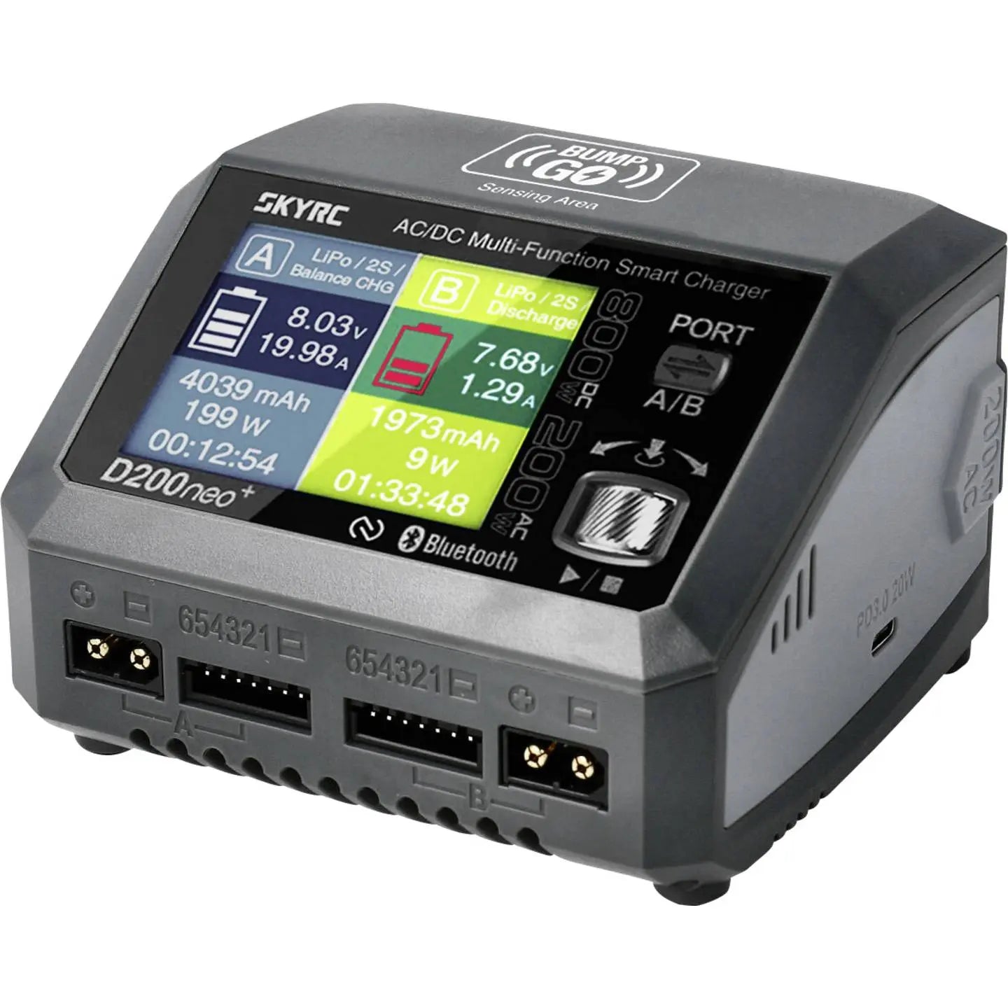 B-Ware Sky Rc Ladegerät Charger Modellbau Q200 Neo Li Po 10 A Ac Rc Akku Siehe Text - 6930460008039