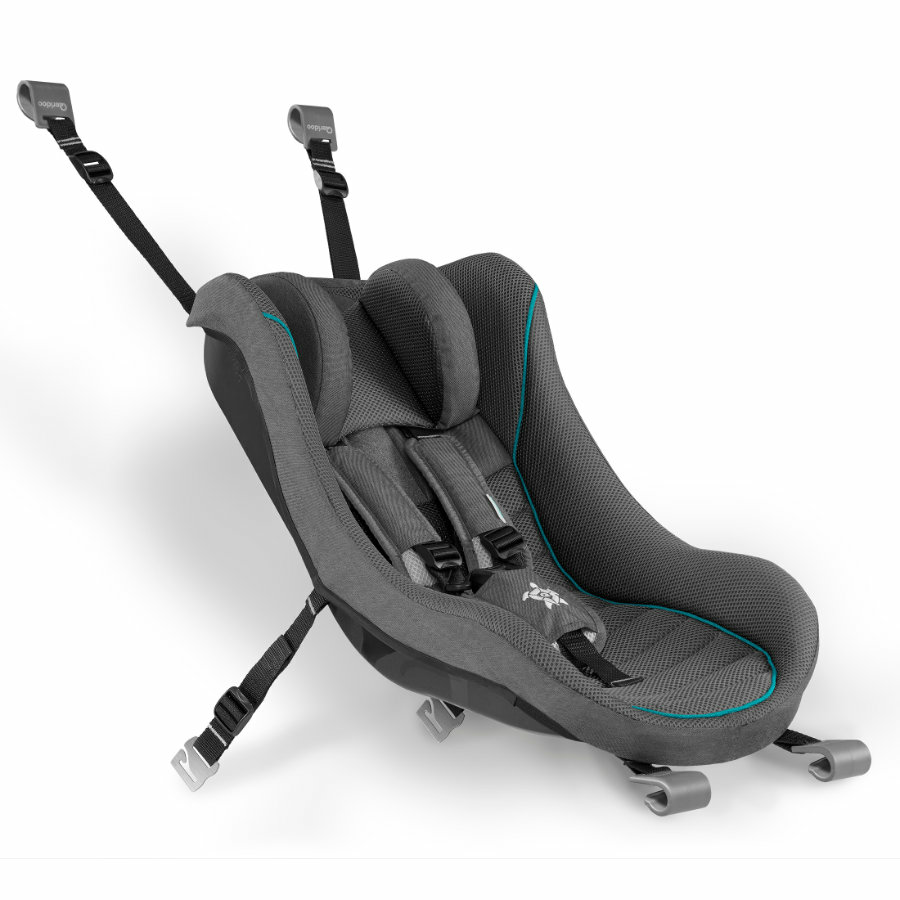 B-Ware Qeridoo Babyschale Qbs 20 G Kinderwagenzubehör Ersatzteil Buggy Dunkelgrau - 4260204179599