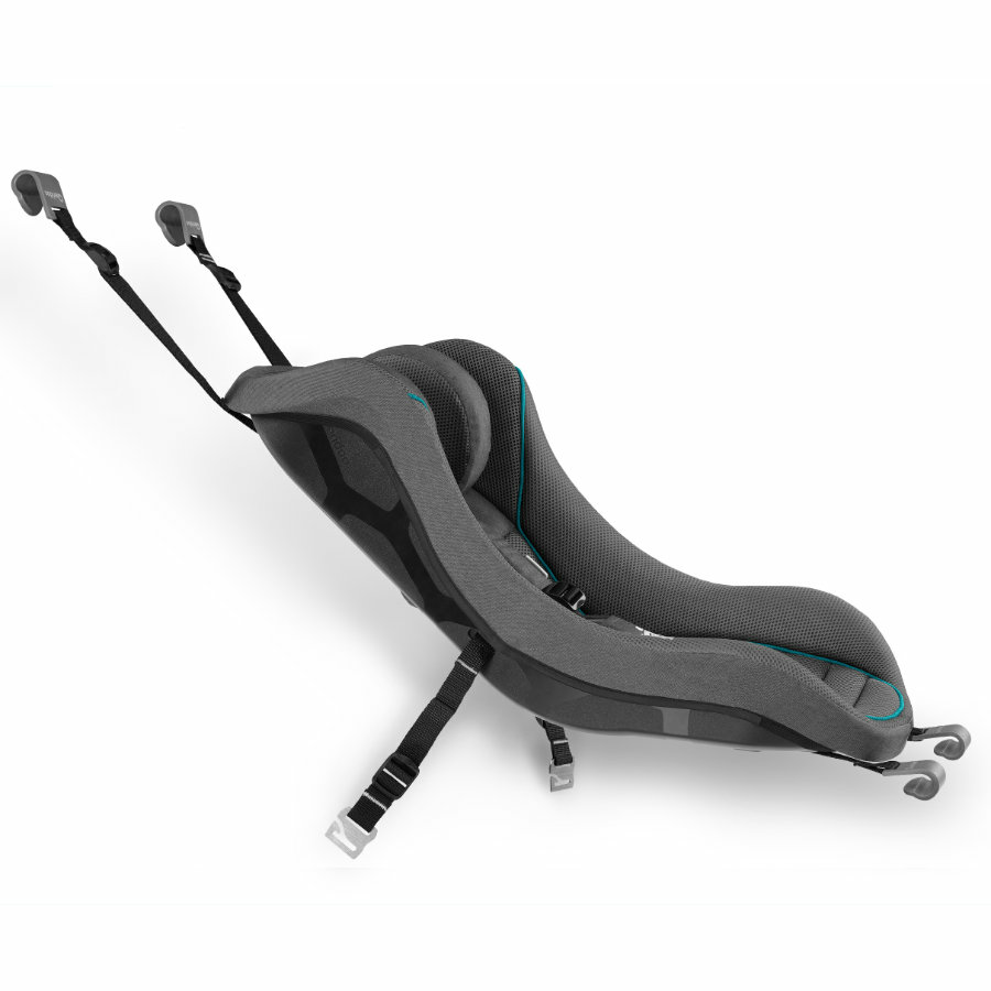 B-Ware Qeridoo Babyschale Qbs 20 G Kinderwagenzubehör Ersatzteil Buggy Dunkelgrau - 4260204179599