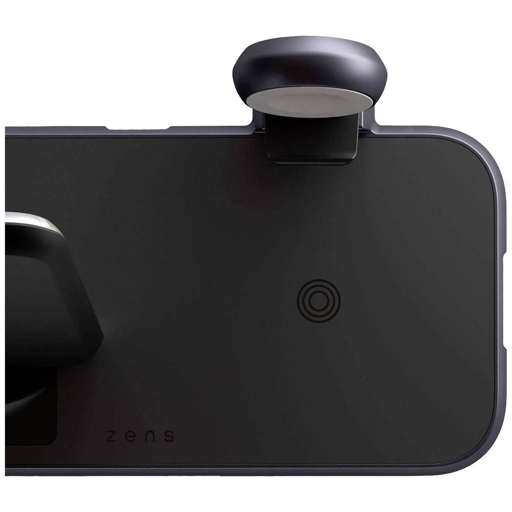 B-Ware Zens Induktions Ladegerät Aluminium Series 4 In 1 Stand Wireless Charger Watch - 7438222414467