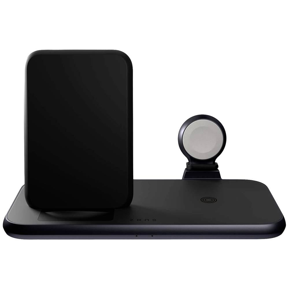 B-Ware Zens Induktions Ladegerät Aluminium Series 4 In 1 Stand Wireless Charger Watch - 7438222414467