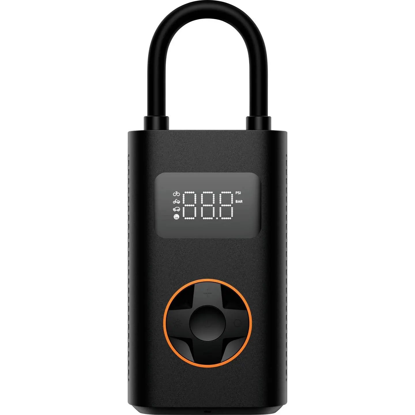 B-Ware Qi Cycle Luftpumpe Pumpe Elektrische Air Inflator N2 Schwarz Led Display Usb C612 - 6975652220066