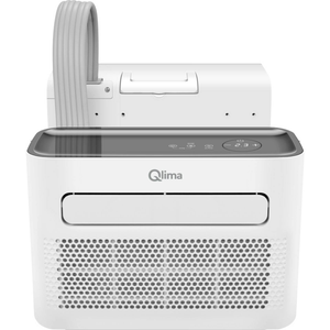 B-Ware Qlima Klimagerät Mini Split Klimaanlage 146 K W Wi Fi Raum 45m2 Weiß Schwarz