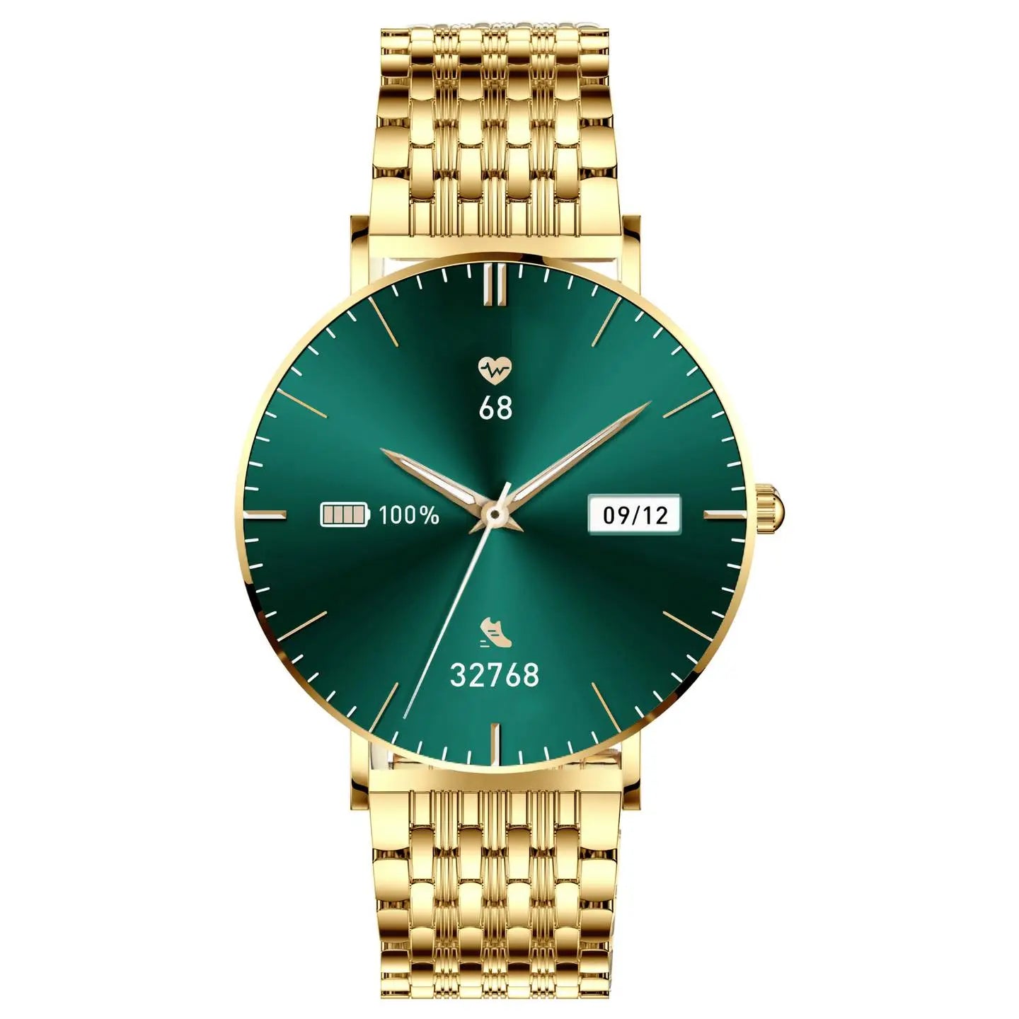 B-Ware Xcoast Siona 2 Smartwatch Uhr Fitnessuhr Gold Damen Fitness Tracker - 4260449576962