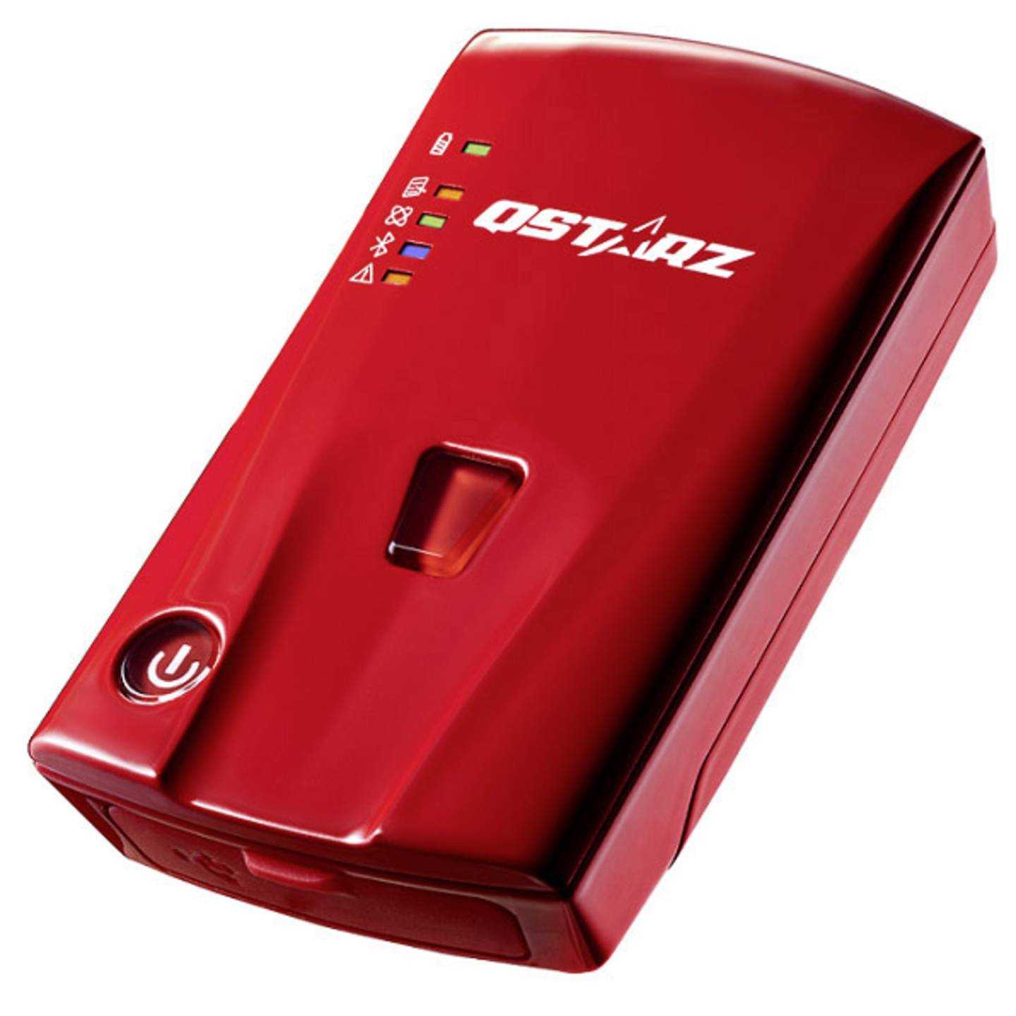 B-Ware Qstarz Bl 1000 Gt Standard Gps Logger Empfänger Gps Gerät Rot 1 St - 4712487810503