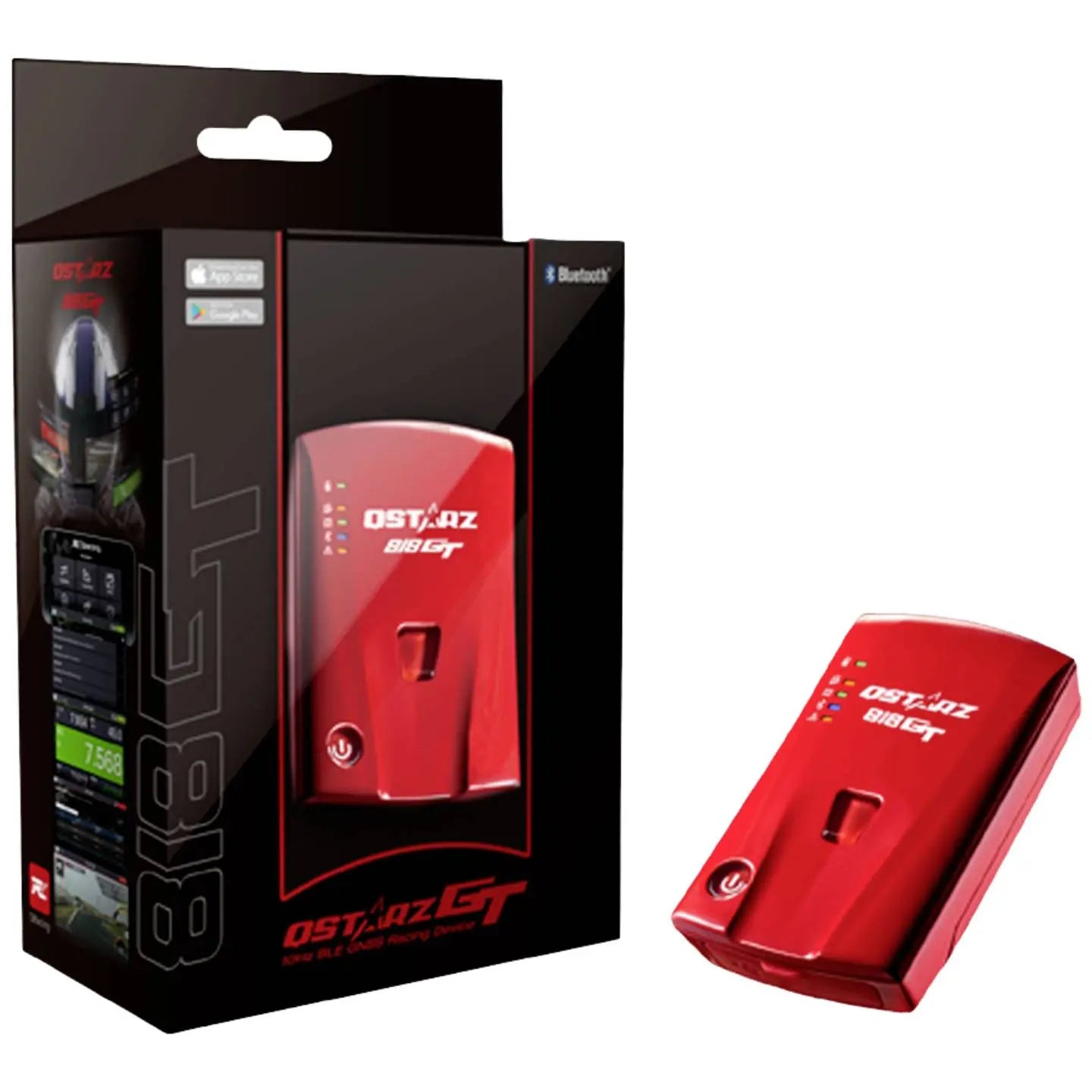 B-Ware Qstarz Bl 818 Gt Gps Empfänger Tracker Bluetooth Schwarz Navigationsgerät - 4712487810541