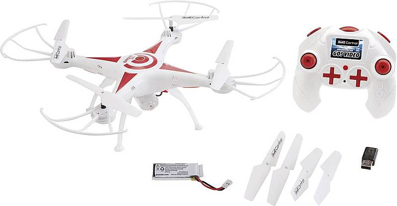 B-Ware Revell Control Go! Video Quadrocopter Rt F Kameraflug Drohne Flip Funktion Kamera - 4009803238586