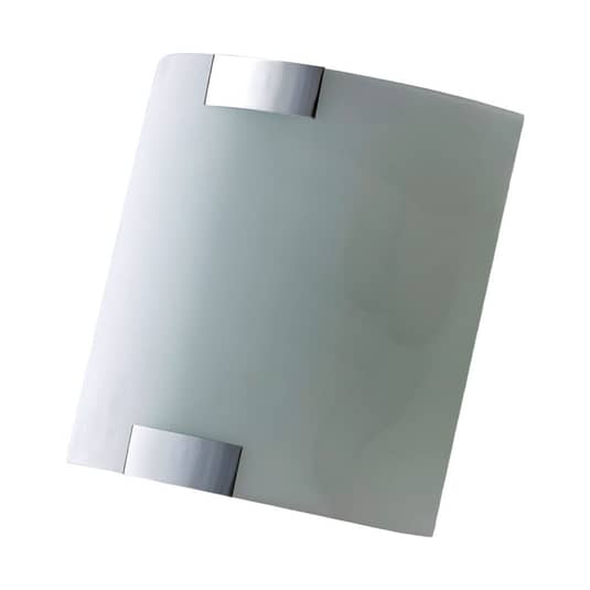 B-Ware Lindby Quadratische Glas Wandleuchte Quentin Wandleuchte Wandlampe Leuchte Led   - 4251096506099