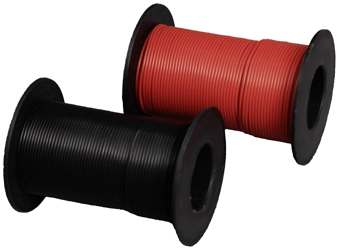 Quadrios 23 Cw026 Litzensortiment Kabelset Litze 0.14 Mm² Schwarz Rot 1 Set       B-Ware - 4260732283690