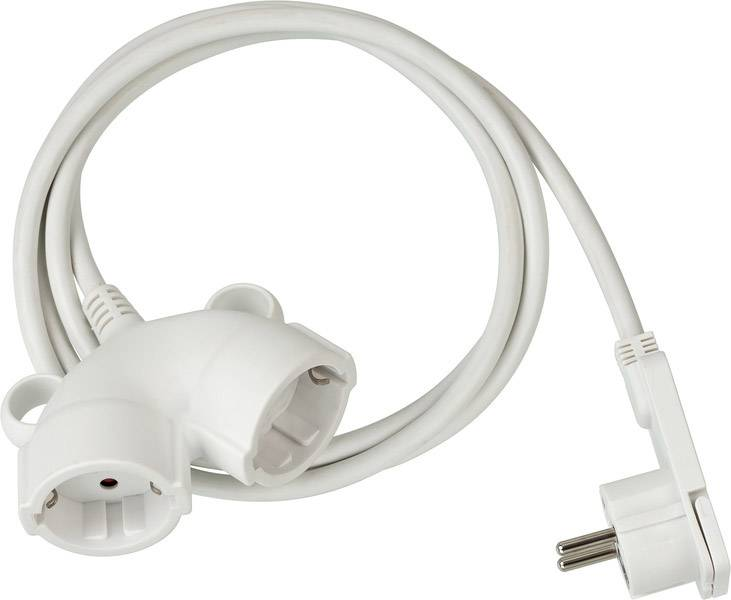 B-Ware Brennenstuhl Verlängerungskabel Mit Winkel Flachstecker Kabelverlängerung Kabel - 4007123662616