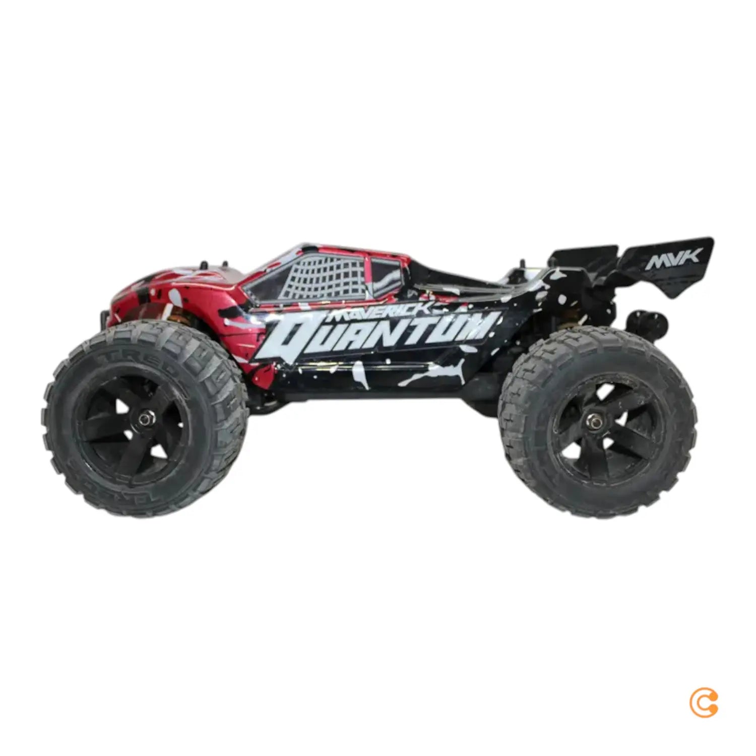 D-Ware Maverick Quantum+ Xt Flux 3 S 1/10 4 Wd Stadium Truck Red Brushless Defektware - 5050864026420