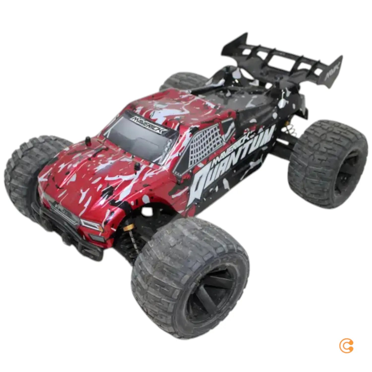 Maverick Quantum+ Xt Flux 3 S 1/10 4 Wd Stadium Truck Red Siehe Text/Foto C-Ware - 5050864026420
