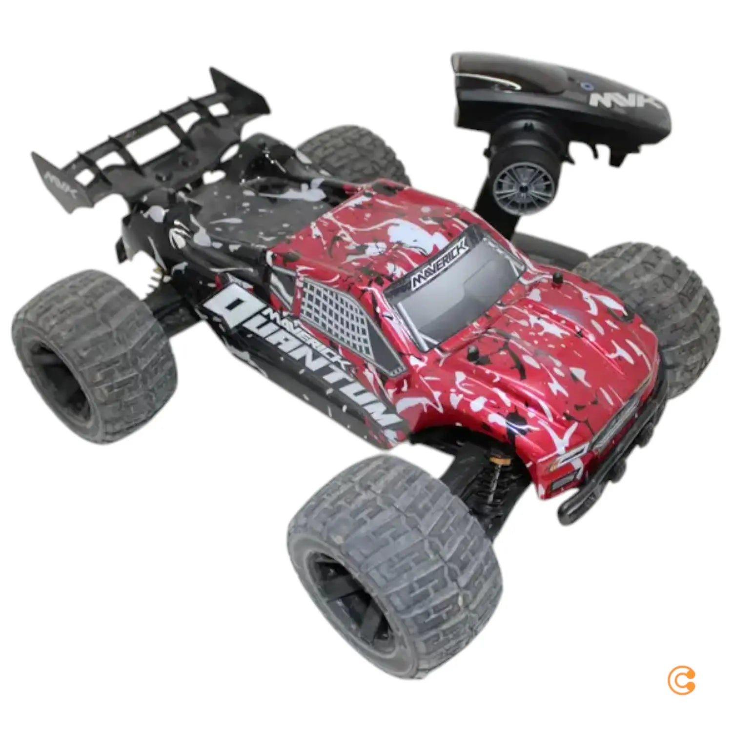 D-Ware Maverick Quantum+ Xt Flux 3 S 1/10 4 Wd Stadium Truck Red Brushless Defektware - 5050864026420