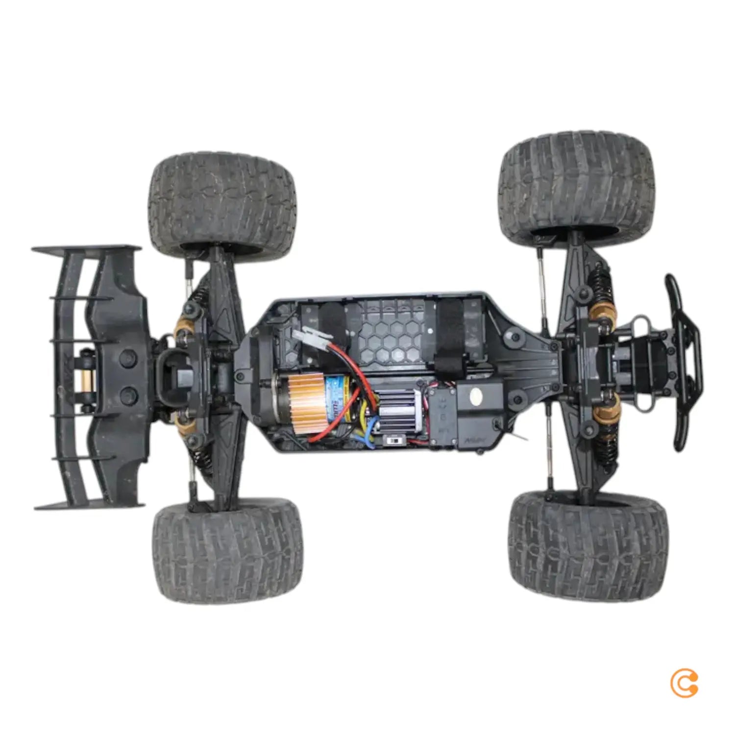 D-Ware Maverick Quantum+ Xt Flux 3 S 1/10 4 Wd Stadium Truck Red Brushless Defektware - 5050864026420