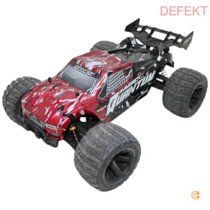 D-Ware Maverick Quantum+ Xt Flux 3 S 1/10 4 Wd Stadium Truck Red Brushless Defektware