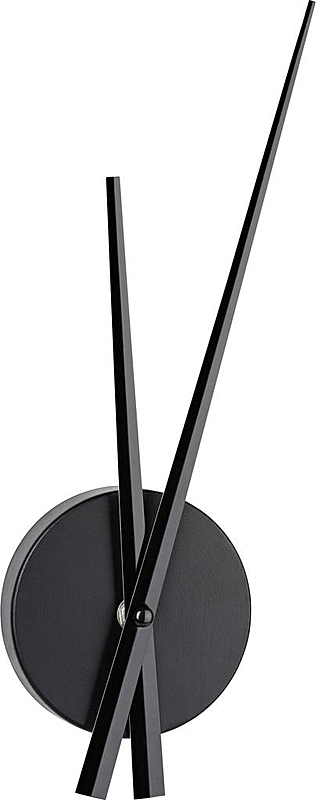 B-Ware Tfa 60.3036.01 Quarz Wanduhr 50 Cm X 96 Mm X 310 Mm X 33 Mm Schwarz - 4009816028693