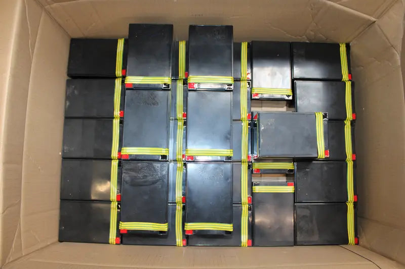 B-Ware Quatpower Blei Akkumulator Batterie Lb12 12 12 V 12 Ah Energiespeicher 30 Stück - 4049702035459