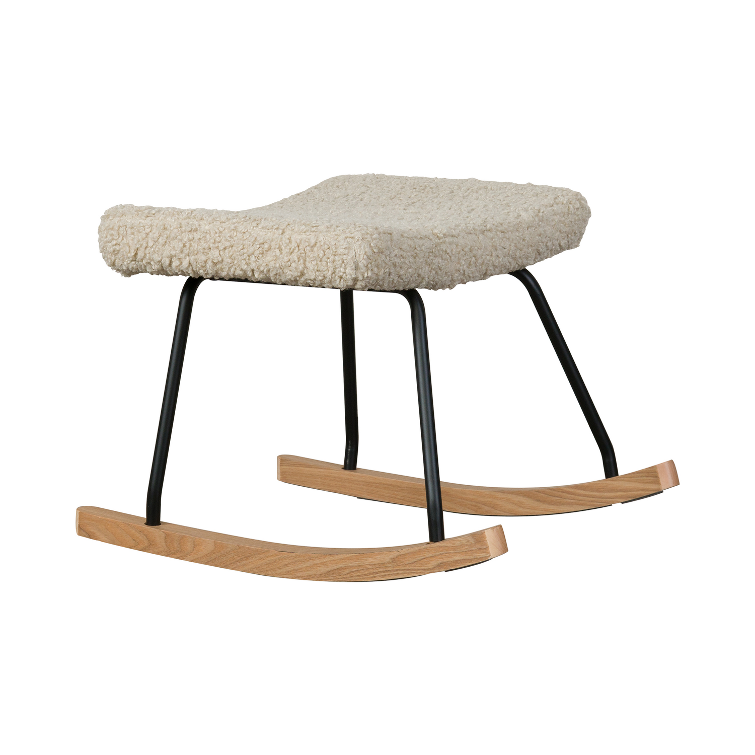 B-Ware Quax Hocker Rocker De Luxe Schaf Kinderstuhl Sitzgelegenheit Plüsch Schaffell - 5414375193796
