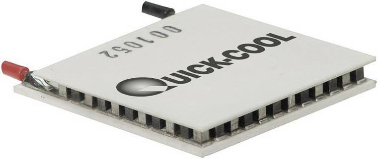 Quick Cool Qc 127 1.4 6.0 Vms High Tech Peltier Element Element 15.5 V 6 A 53 W B-Ware - 2050010680158