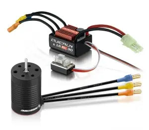 B-Ware Hobbywing Quic Run Combo Set Rc Brushless Motor Regler - 6938994420204