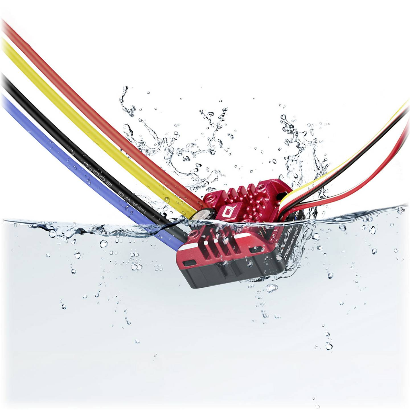 B-Ware Quic Run Wp1080 G2 Crawler Brushed Regler Fahrtenregler Rc Auto Steuerung 80 A - 6938994413152