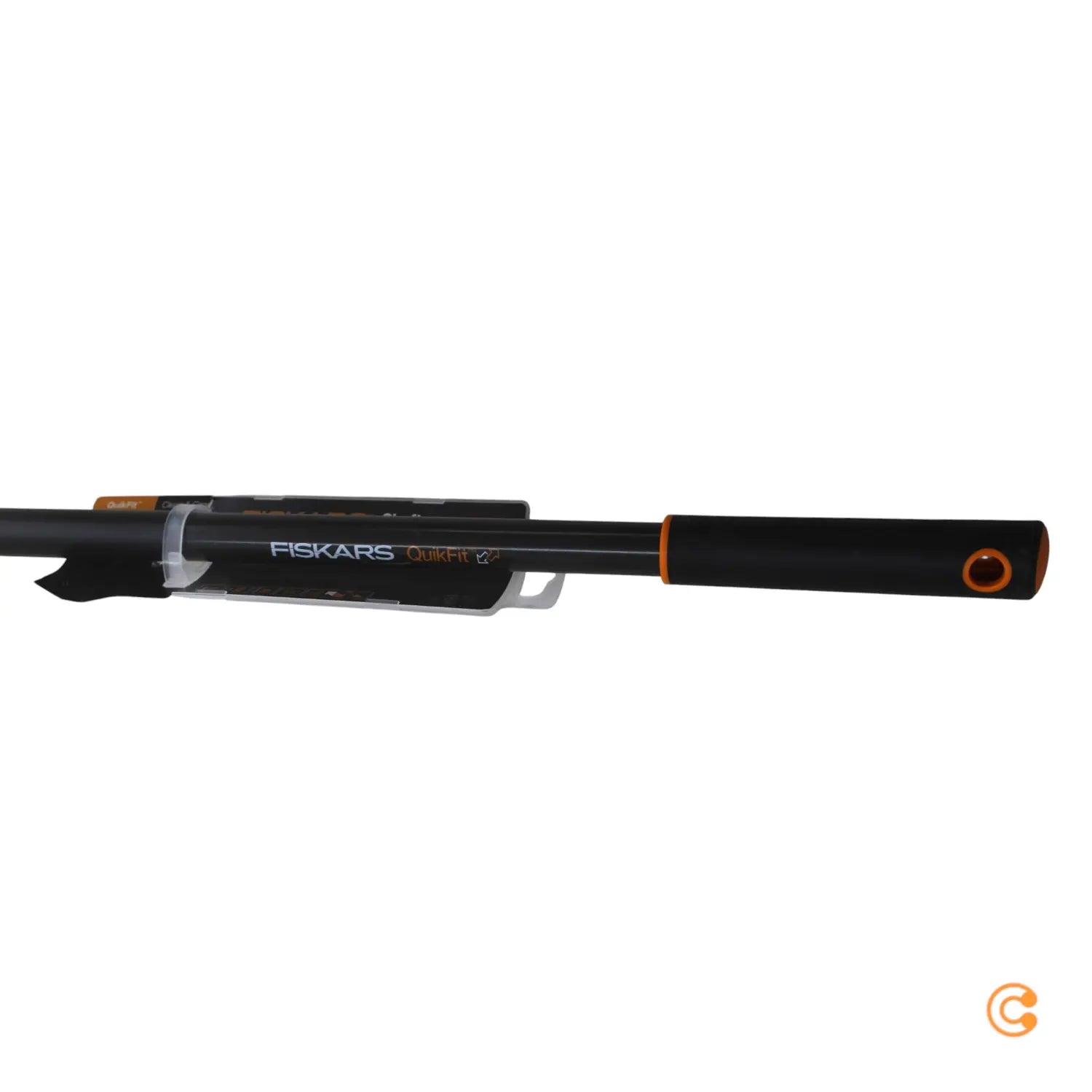 B-Ware Fiskars Graphitstiel 156 Cm Quik Fit Gartenhandgerät Stiel Aluminium 2 Stück - 5905568540461
