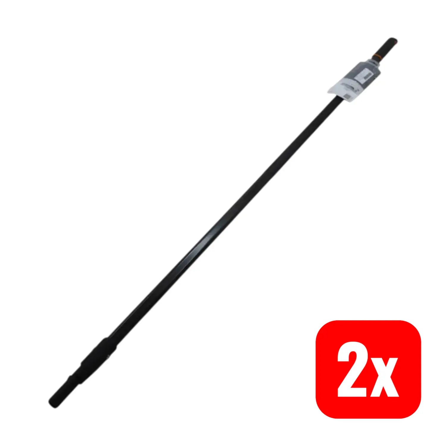 B-Ware Fiskars Graphitstiel 156 Cm Quik Fit Gartenhandgerät Stiel Aluminium 2 Stück - 5905568540461