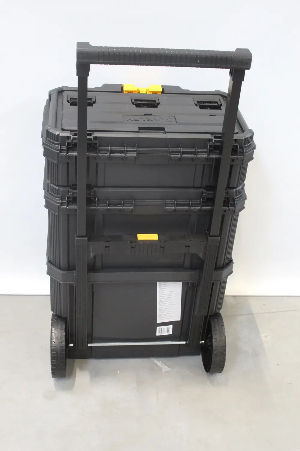 B-Ware Stanley Quiklink Rolling Workshop Koffer Aufbewahrungssystem Siehe Text/Foto - 3253561833199