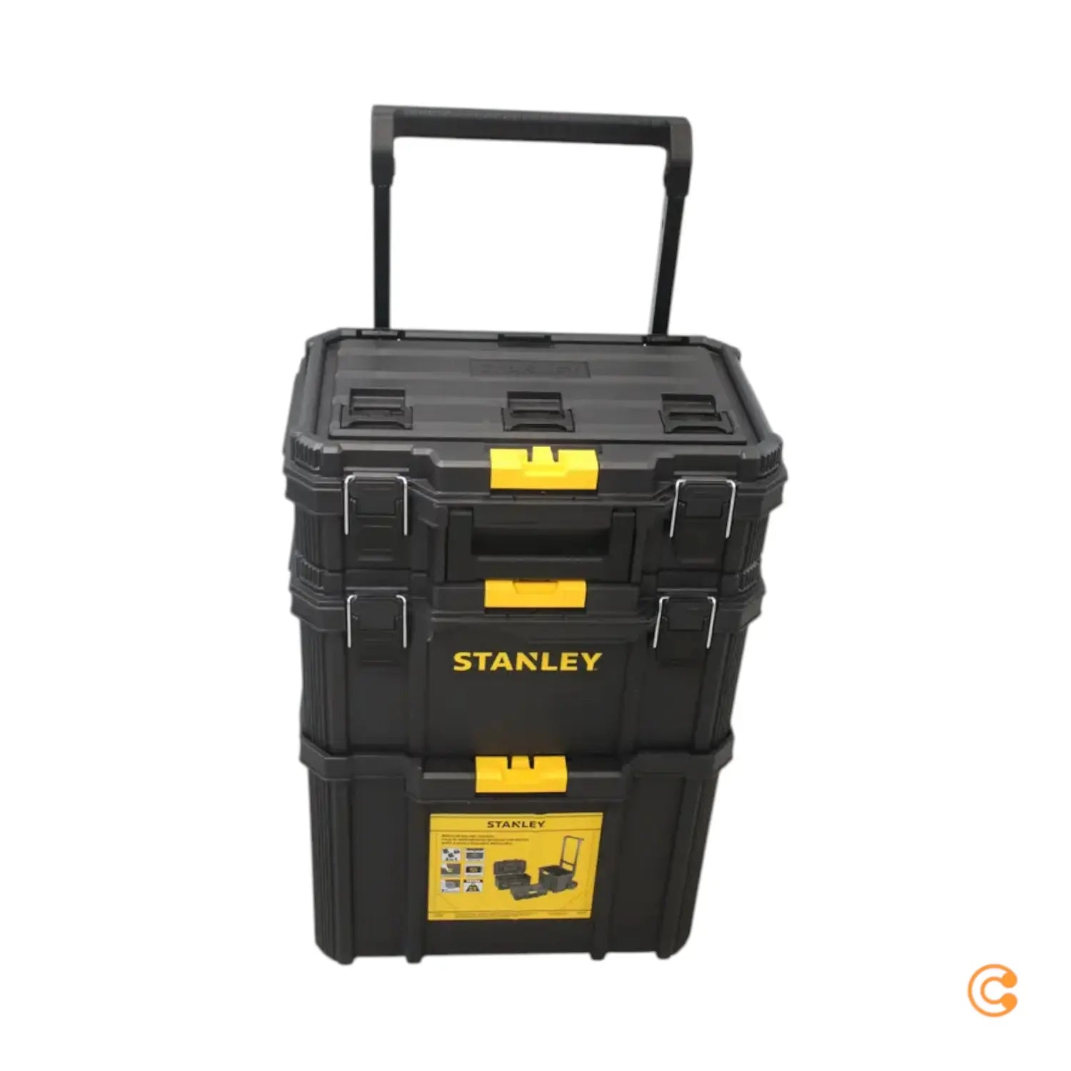 B-Ware Stanley Quiklink Rolling Workshop Koffer Aufbewahrungssystem Siehe Text/Foto - 3253561833199