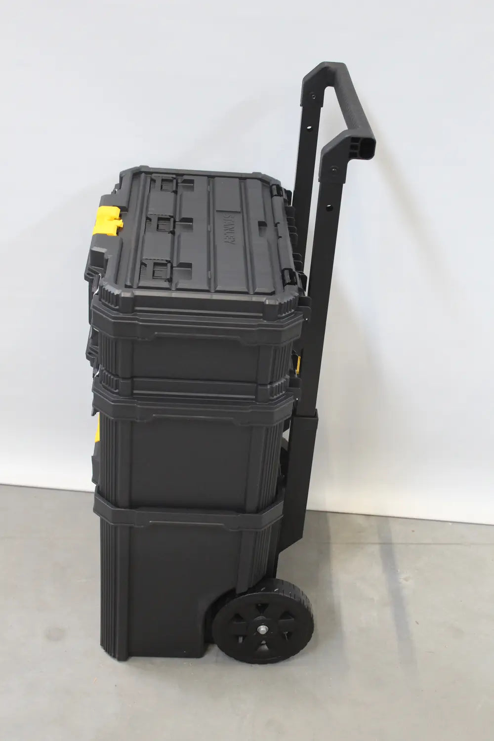 B-Ware Stanley Quiklink Rolling Workshop Koffer Aufbewahrungssystem Siehe Text/Foto - 3253561833199