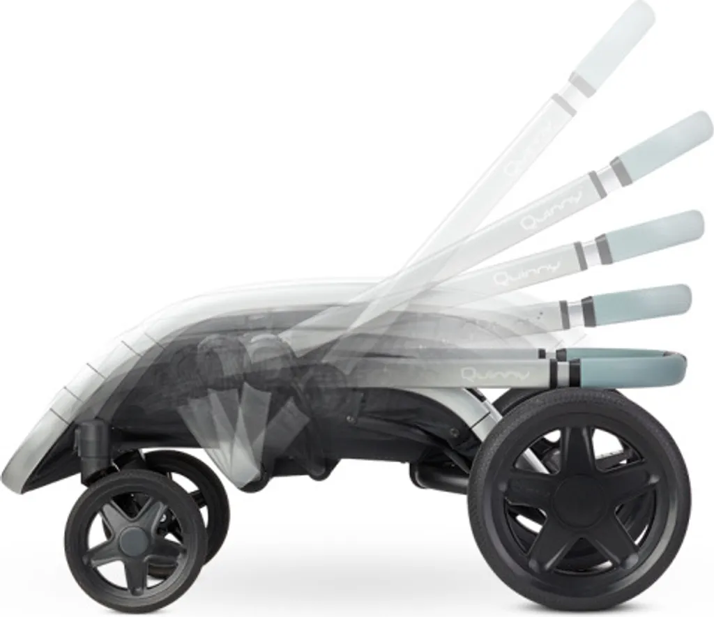 Quinny Hubb Mono Kinderwagen, Shopping Kinderwagen Kinder Wagen B-Ware - 8712930168249