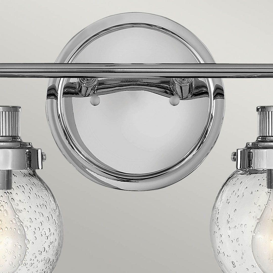 Quintiesse Bad Wandleuchte Poppy Zweiflammig Chrom Wandlampe Lampe Leuchte Spot B-Ware - 5024005588412