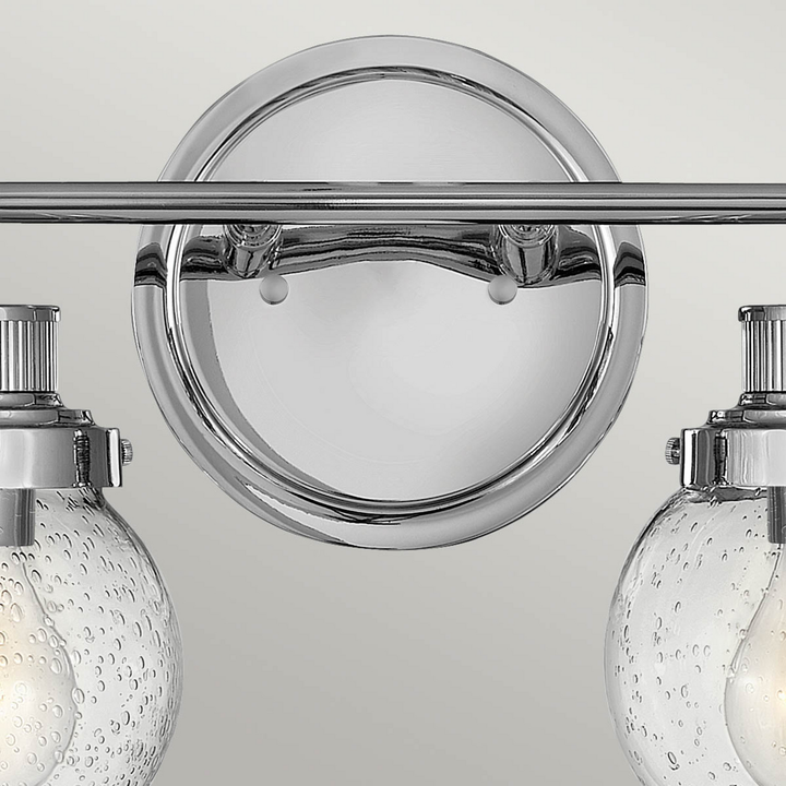 Quintiesse Bad Wandleuchte Poppy Zweiflammig Chrom Wandlampe Lampe Leuchte Spot B-Ware - 5024005588412