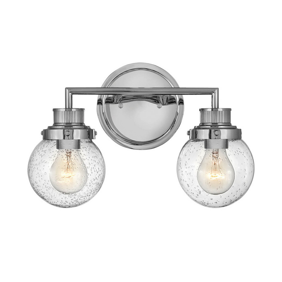 Quintiesse Bad Wandleuchte Poppy Zweiflammig Chrom Wandlampe Lampe Leuchte Spot B-Ware - 5024005588412