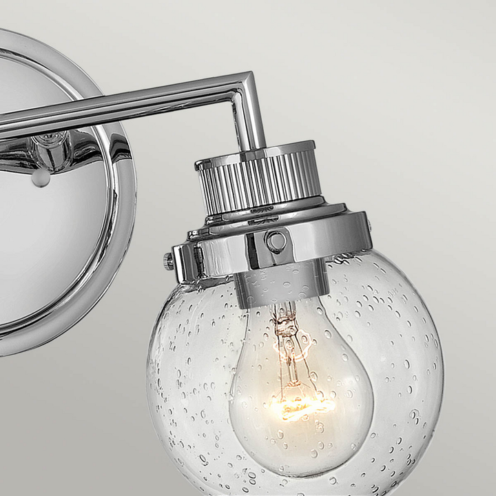 Quintiesse Bad Wandleuchte Poppy Zweiflammig Chrom Wandlampe Lampe Leuchte Spot B-Ware - 5024005588412