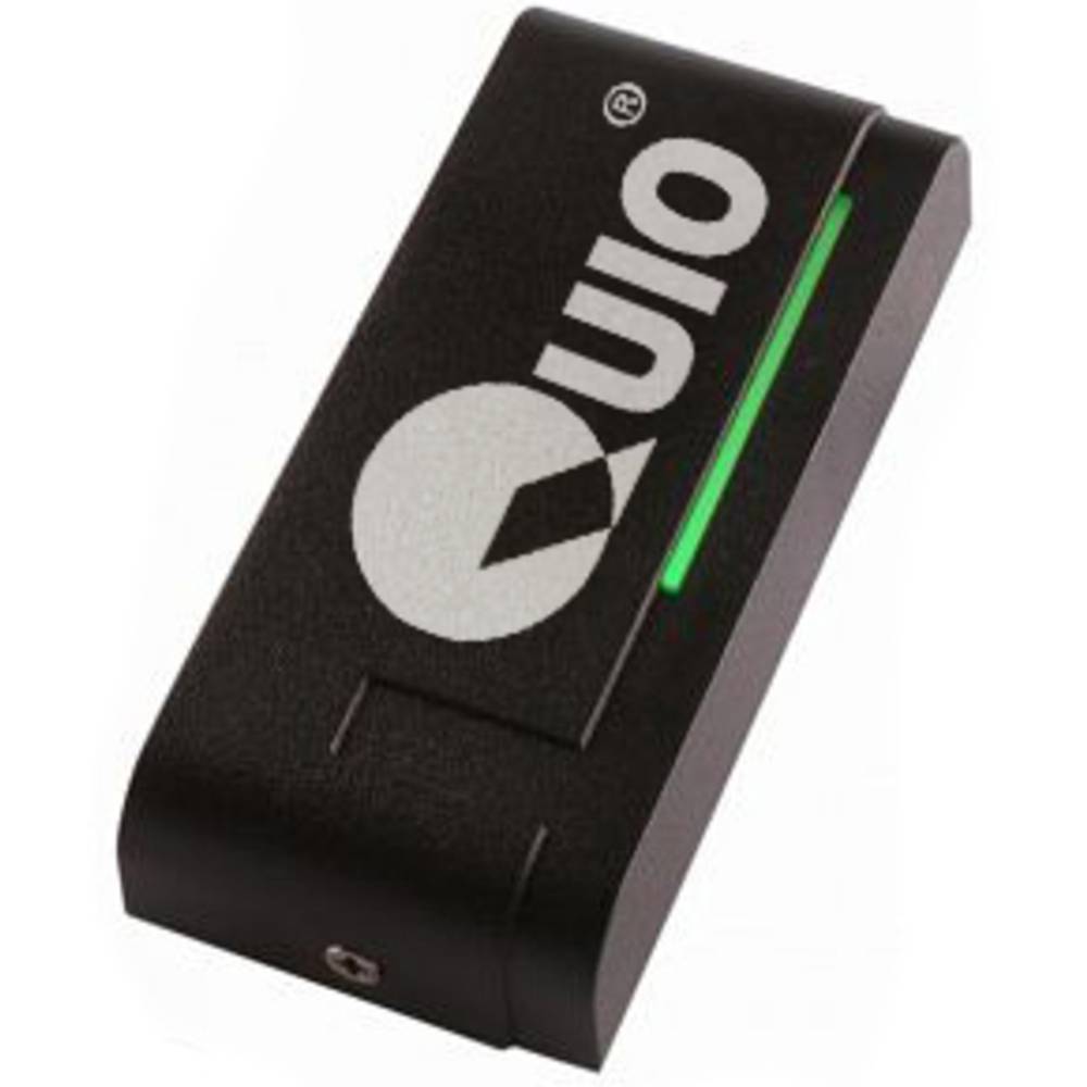 QUIO Chipkartenleser Kartenleser Zugangskontrolle RFID Wandleser Wiegand 26 34 - 2050007570813