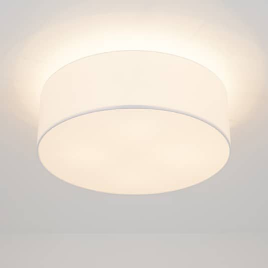 Rothfels Gala LED-Deckenlampe Lampe Leuchte Deckenlampe 50cm, Chintz weiß - 4251096502183