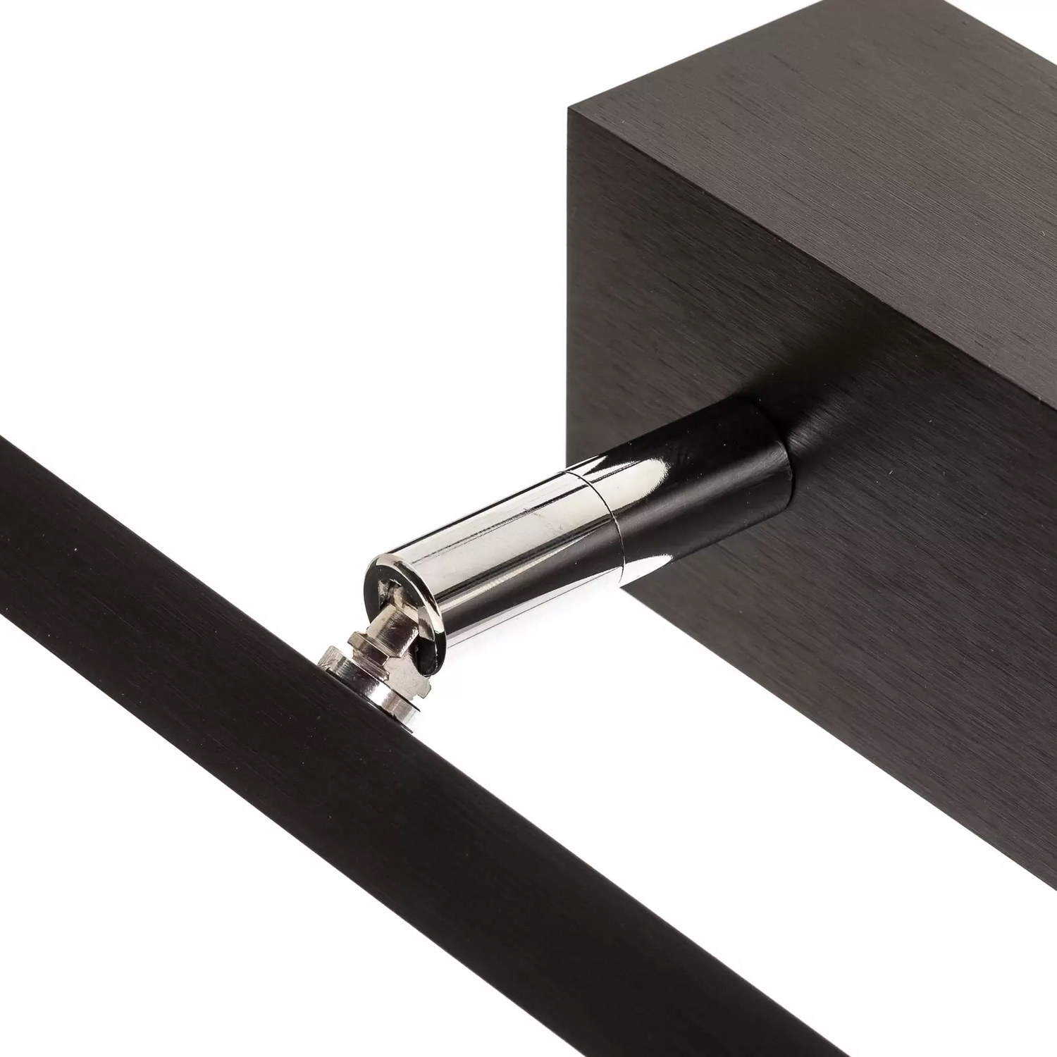 B-Ware Quitani Led Bilderleuchte Tolu, Schwarz Länge 138 Cm Leuchte Lampe Spot Licht - 4251911757224