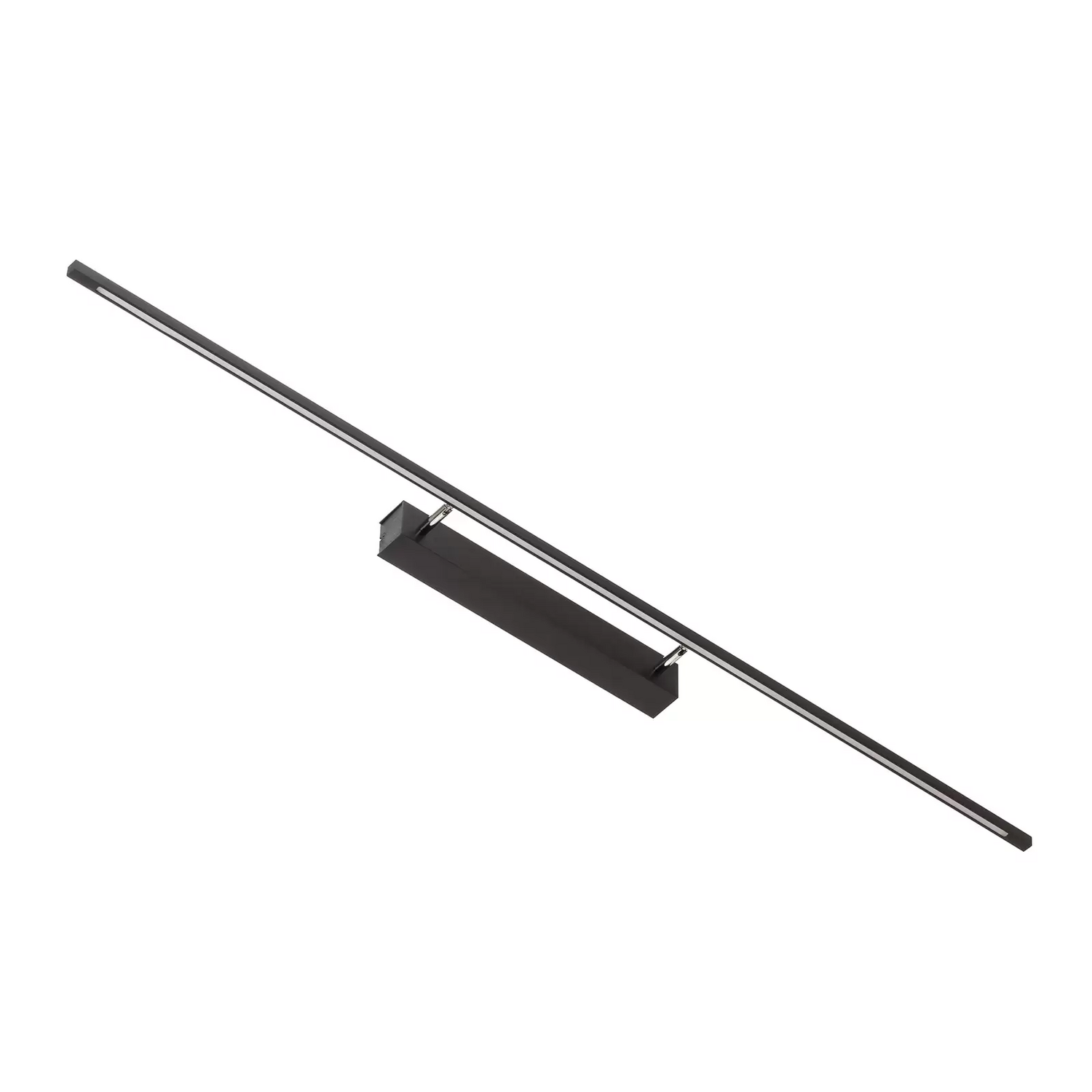 B-Ware Quitani Led Bilderleuchte Tolu, Schwarz Länge 138 Cm Leuchte Lampe Spot Licht - 4251911757224