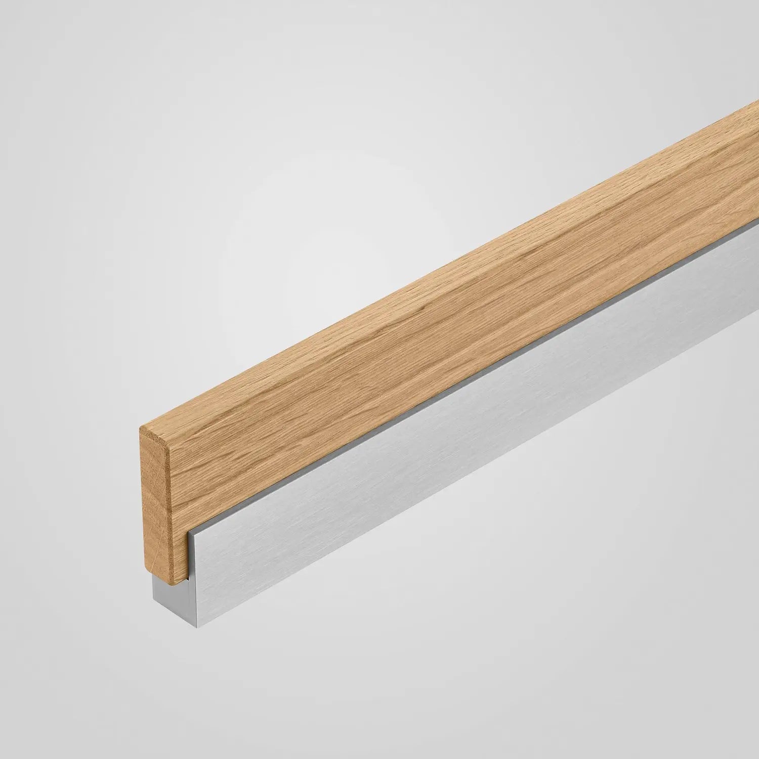 B-Ware Quitani Led Deckenleuchte Lampe Keijo Wohnzimmerleuchte Nickel Eiche - 4251911762129