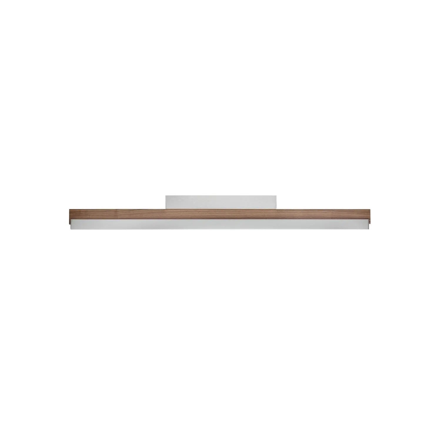 B-Ware Quitani Deckenleuchte Lampe Led Nussbaum Nickel Matt Holz Messing Beleuchtung506 - 4251911762136