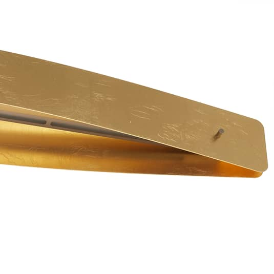B-Ware Rothfels Led Deckenlampe Deckenlampe Lampe Leuchte Lian Mit Schlagmetallfinish - 4251096531947